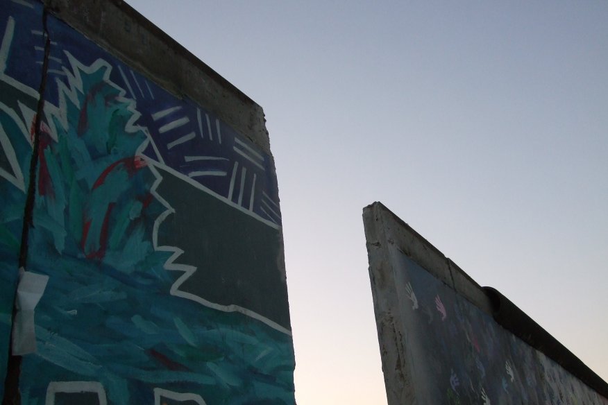 Die Mauer (geteilt) an der East Side Gallery